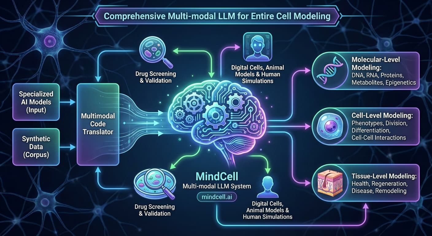 MindCell Visualization
